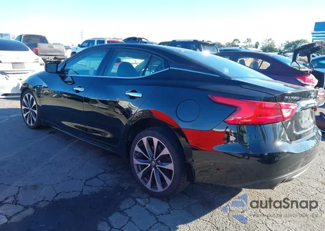 2016 Nissan Maxima 3.5 Sr from USA, damaged, VIN 1N4AA6AP2GC446830